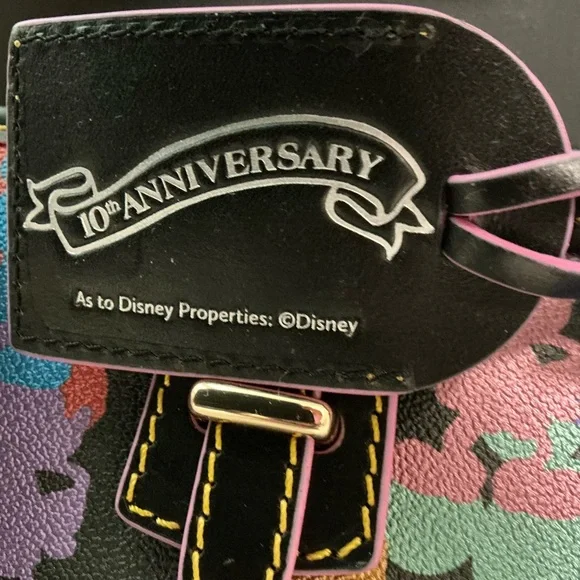 Dooney & Bourke Multicolor Mickey Mouse Tote Bag - Picture 2 of 4